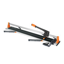 Cortador azulejo 47" (120cm) gran formato c/maletín, EXPERT