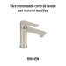 Maneral palanca para monomandos, satín, RIVIERA
