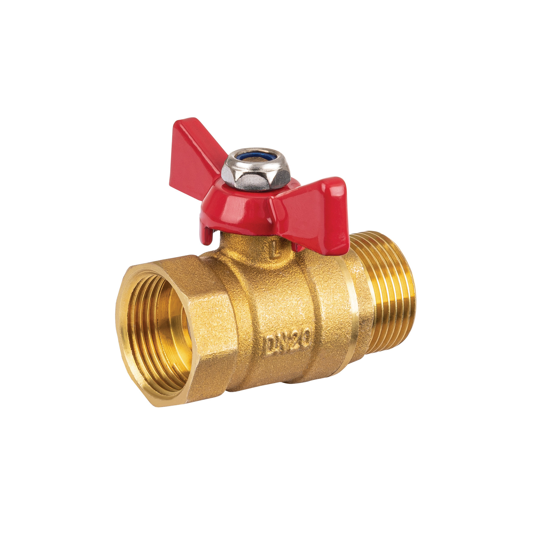 Válvula de drenado para calentador solar, 3/4", FOSET