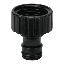 Conector 3/4" rápido hembra de ABS, sistema click, Truper