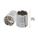 Dado de 24 mm, 12 puntas, cuadro 1/2", TRUPER