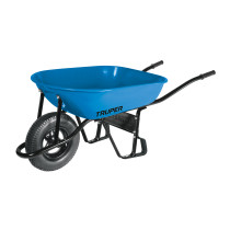 Carretilla 5.5 ft3 Neumática, bastidor tubular, TRUPER