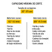 Cuchillas de repuesto para cortapernos 30", PRETUL