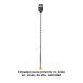 Broca SDS Plus 1/2 x 18", TRUPER