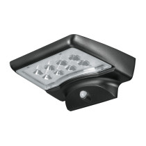 Arbotante solar LED 1.1 W con sensor de movimiento, VOLTECK