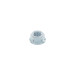 Bolsa con 25 tuercas flange, 1/2", acero galvanizado, FIERO