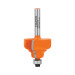 Broca para router, zafiro, 1-1/4", con balero, TRUPER