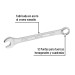 Llave combinada 5/8" x 200 mm de largo, PRETUL