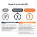 Linterna de minero LED 300 lm, recargable, TRUPER EXPERT