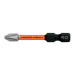 Estuche con 15 puntas de cruz PH2 de impacto largo 2"