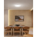 Luminario LED plafón decorativo 15W 6500K, liso, BASIC