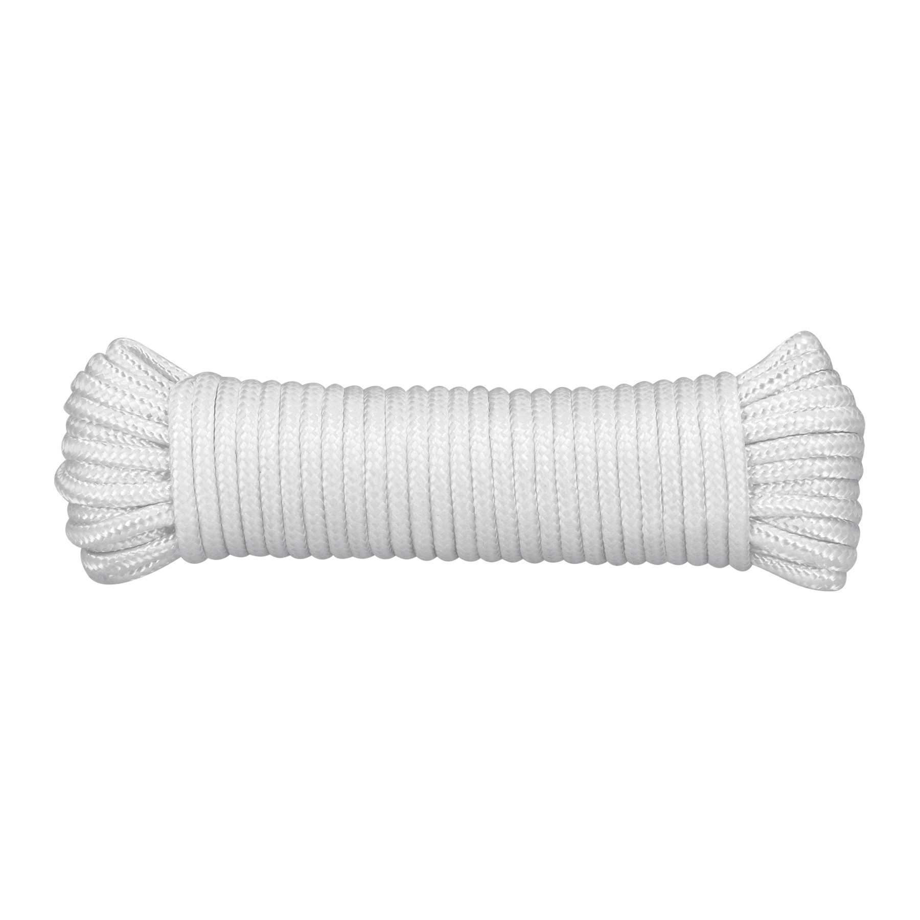 Piola de poliéster diamante de 5mmx15m blanca, madeja, FIERO