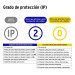 Contacto industrial blindado polarizado, VOLTECK