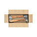 Hacha Doméstica 1-1/2 lb, mango hickory 14", TRUPER