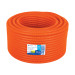 Metro de poliducto 1/2" corrugado flex. c/guía, rollo 100 m