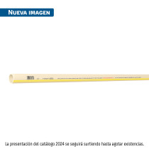 Tubo de 3/4" CPVC hidráulico RD 13.5, 3m, 0.5kg, FOSET