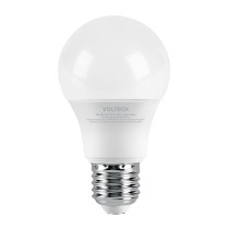 Foco LED 6W (40W) A19, 6500K blanca fría, 440 lm, blíster