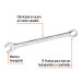 Llave combinada extralarga 20 mm x 287 mm de largo, EXPERT