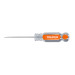 Desarmador cabinet 1/8" x 2-1/2" mango de acetato, TRUPER