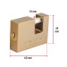 Candado antipalanca 60 mm cuerpo de hierro, HERMEX BASIC