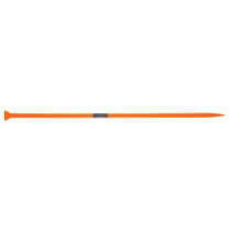 Barreta de punta de 1-1/4" x 175 cm, escoplo 80 mm, TRUPER