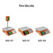 Charola de acero inoxidable para báscula electrónica, TRUPER