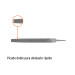 Lima plana muza 10", TRUPER