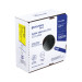 Rollo de 100 metros de cable THW CCA 10 AWG blanco, BASIC