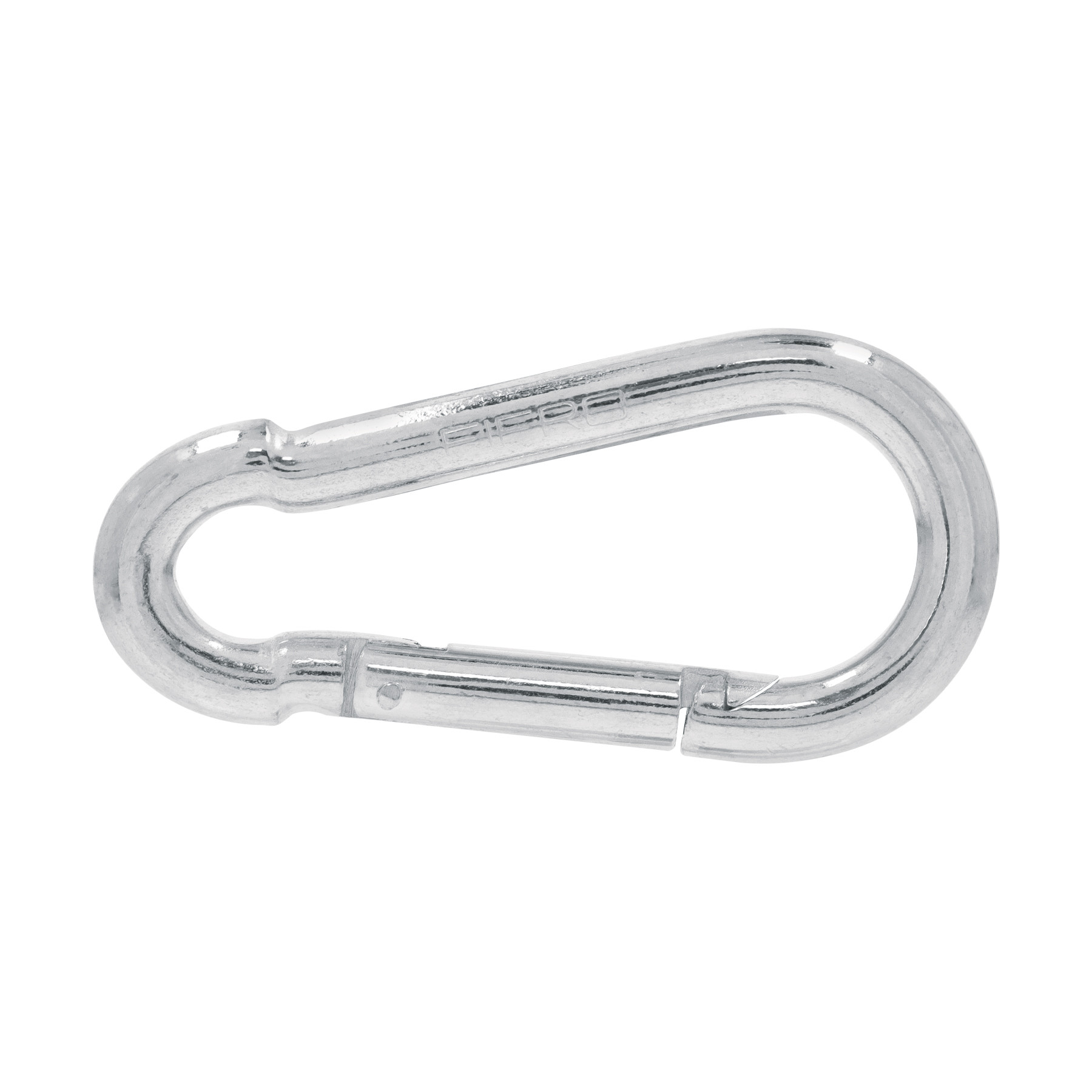 Bandola mosquetón de acero 3/8", FIERO