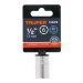 Dado de 1/2", 6 puntas, cuadro 3/8", TRUPER