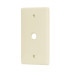 Placa de ABS pasacable, Standard, marfil, VOLTECK