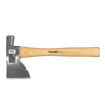 Hacha Doméstica 1-1/2 lb, mango hickory 14", TRUPER