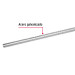 Varilla roscada de 1 m x 5/8", FIERO
