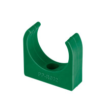 Abrazadera PPR, 1", tipo U, FOSET