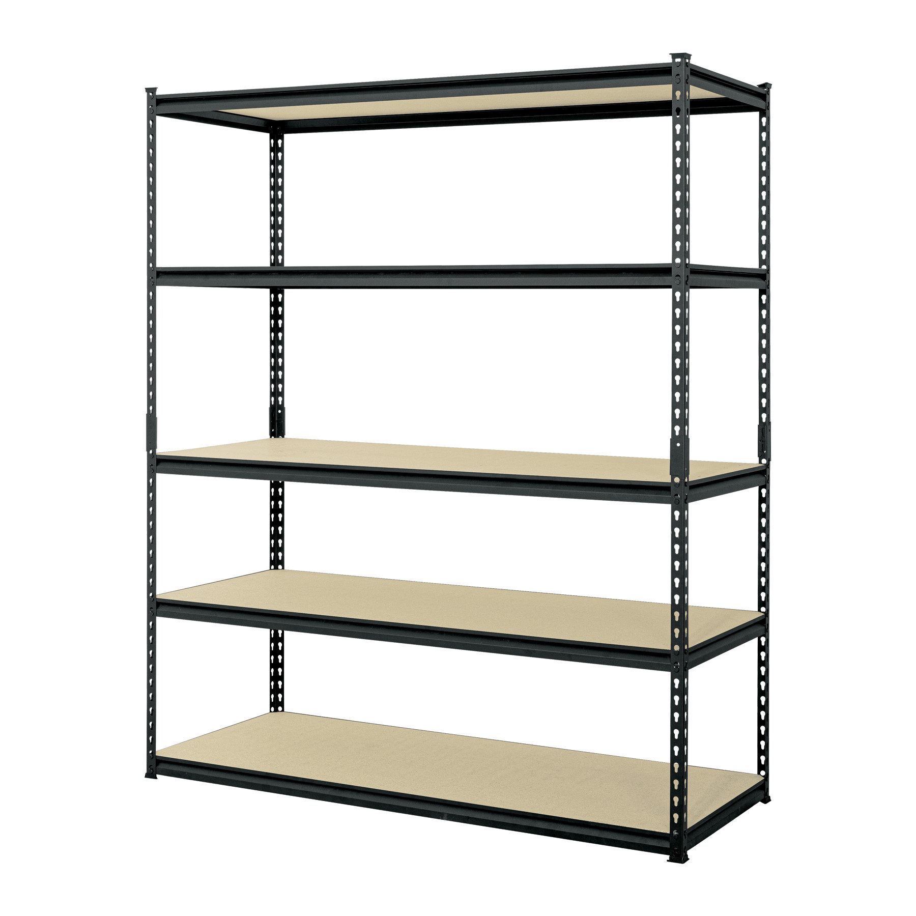 Estante metálico 5 repisas capacidad 60kg,150x60x180, PRETUL