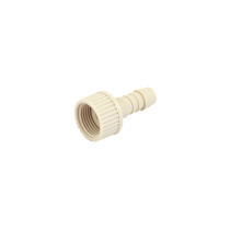 Adaptador hembra movible de polipropileno 3/4" x 1/2", FOSET