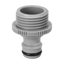 Conector 3/4" rápido macho de ABS, sistema click, TRUPER