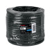 Kilo de cuerda negra de polipropileno 25 mm, carrete 30kg