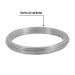 Kilo de alambre galvanizado, calibre 14.5, FIERO