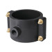 Abrazadera para toma domiciliaria PP 4" x 1/2", FOSET
