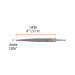 Lima para cerrajero fina 8", TRUPER