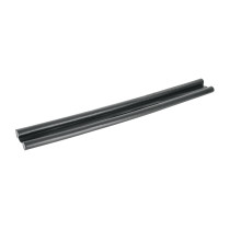 Guardapolvo con funda 95 cm, negro, HERMEX