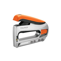 Engrapadora / clavadora tipo pistola uso rudo, TRUPER