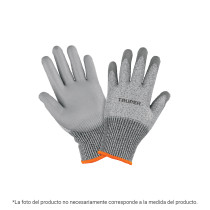 Guante Anticorte NV5 recubrimiento de poliuretano, M, TRUPER