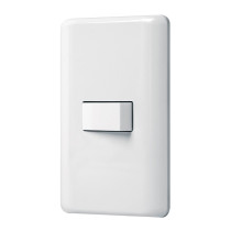 Placa armada con 1 interruptor sencillo, VOLTECK BASIC