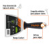 Espátula flexible 5" acero inoxidable, Comfort Grip, EXPERT