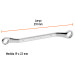 Llave de estrías 19 x 22 x 291 mm largo, TRUPER EXPERT