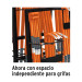 Rack para barretas, TRUPER