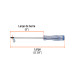 Desarmador de cruz de golpe 3/8" x 10", TRUPER EXPERT