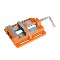 Prensa morsa plana, apertura 4" (100 mm), TRUPER